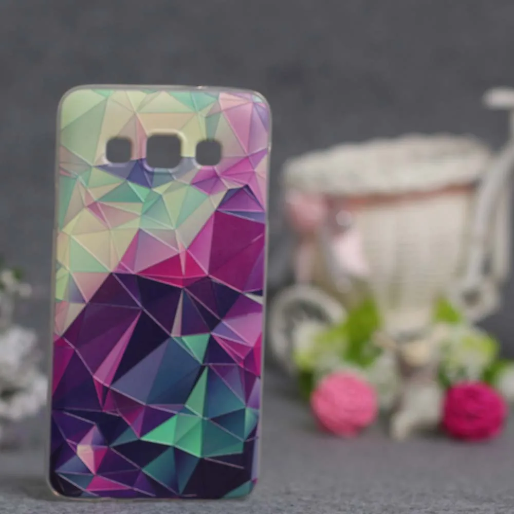 3D мягкий рельеф ТПУ чехол для samsung Galaxy Grand Prime G530 SM-G531F G5308W задняя крышка