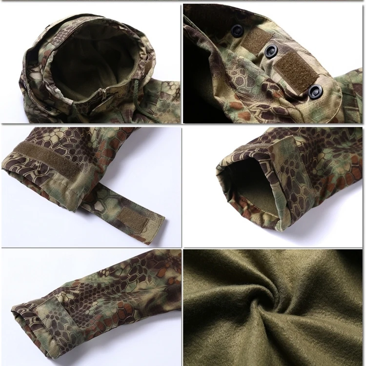 G8 ECWCS телефон мягкая куртка жакет расширенная верхняя одежда для холодной погоды