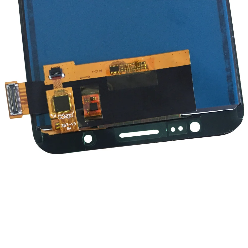Яркость WEICHENG можно регулировать для Samsung Galaxy J7 2016 ЖК дисплей J710 LCD J710F J710M +