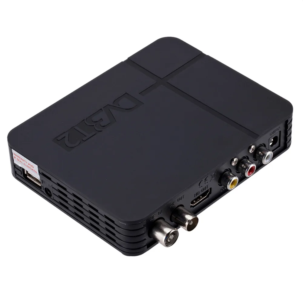 DVB-T2 сигнала ТВ приемник полностью для DVB-T цифровой мини эфирный DVB T2/H.264 DVB T2 таймер поддерживает для Dolby AC3 PVR