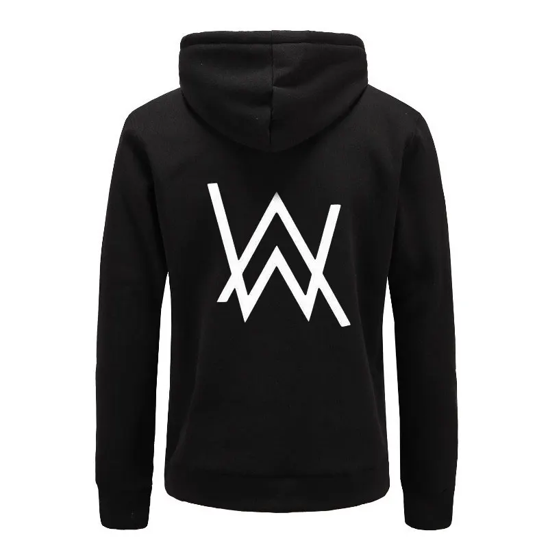 2017 BAIJOE Для мужчин s толстовки музыка DJ комедии Alan Walker Толстовка в стиле хип хоп