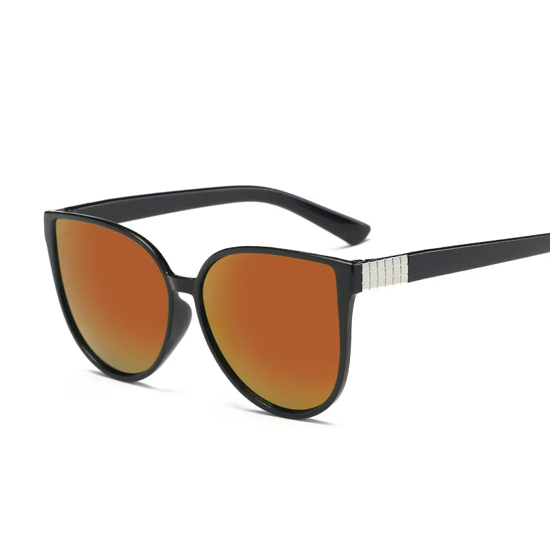 Новые Индивидуальные женские солнцезащитные очки кошачий глаз в европейском и