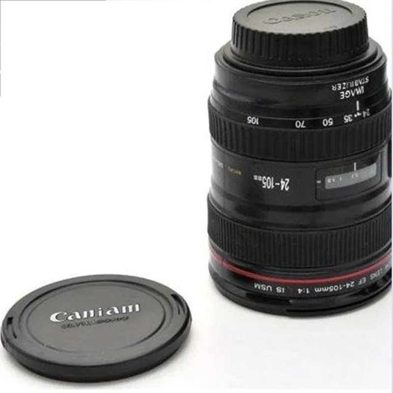 QuickDone Камера кружка Пластик объектив из ткани имитирующий воды молочный напиток