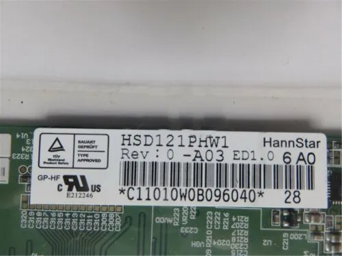 ЖК-Дисплей 12 1 дюймов светодиодный экран для ноутбука ASUS EEE PC 1215 1215B 1215T 1215N 1215P HSD121PHW1