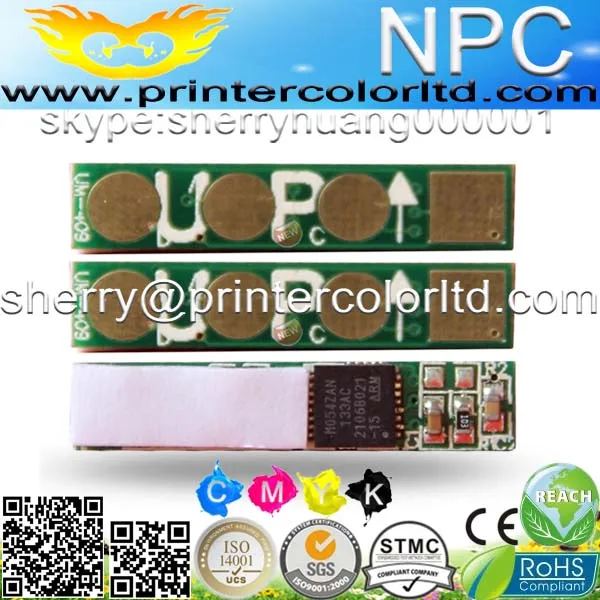 Картридж с тонером 1 шт./CMYK чип сброса для Samsung CLP320 CLX3185 Φ принтера 320 326 CLX 3180 3185