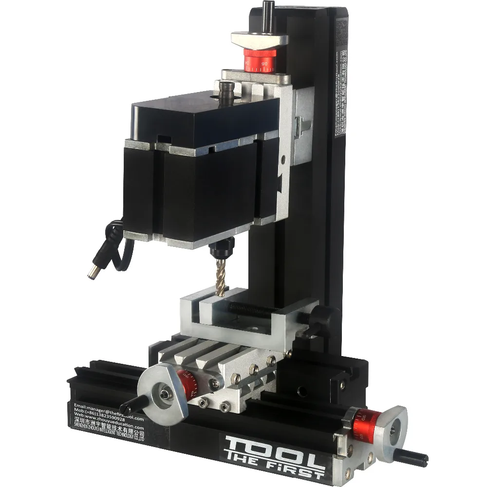 Мини токарный станок BigPower 8 в 1 TZ8000M 60 Вт двигатель 12000 об/мин стандартное детское