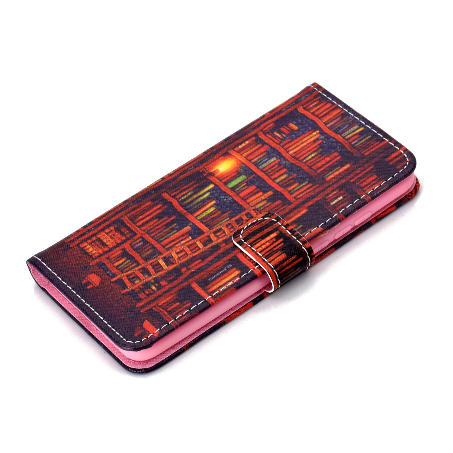 Роскошные ретро тонкий кожаный флип чехол для huawei Honor V20 Чехол-подставка