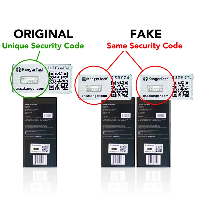 Оригинальный набор для начинающих KangerTech K-PIN Mini с емкостью 1500 мАч 2 мл головкой