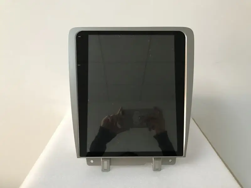 12 1 &quotTesla Android Fit Ford Mustang 2010 2011 2012 2013 2014 автомобильный DVD плеер навигации gps радио |
