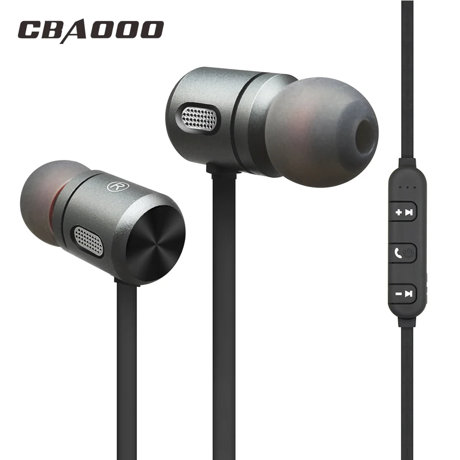 CBAOOO Bluetooth наушники спортивные высококачественные стерео наушники-вкладыши супер бас смартфон Музыка Спорт гарнитура с микрофоном