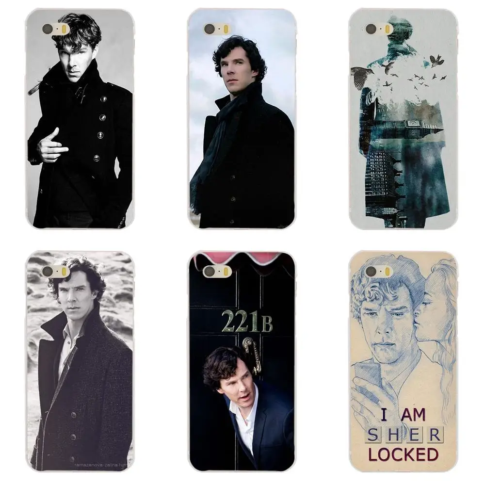 Sherlock Holmes Benedict Cumberbatch для LG Nexus 5 5X G2 G3 mini spirit G4 G5 G6 K4 K7 K8 K10 2017 V10 V20 V30 стилус | Мобильные