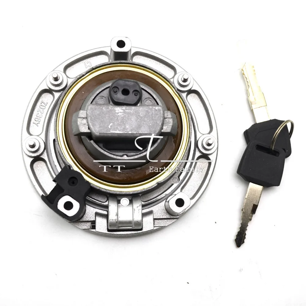 Крышка крышки топливного бака AHL для мотоцикла и бензобака + 2 ключа Honda CBR600 F3 замки