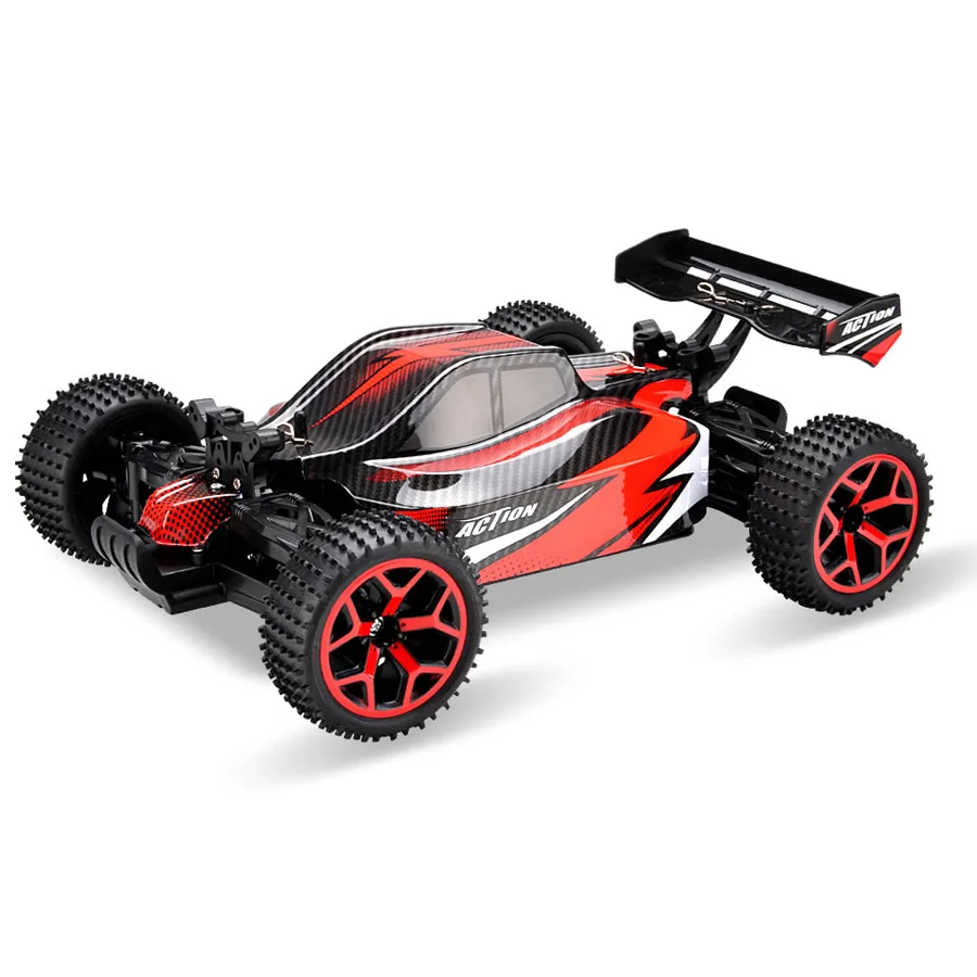 Радиоуправляемые автомобили Rock внедорожник 2,4 ГГц 4WD высокая скорость 1:18 дистанционное управление гоночные автомобили быстрая гонка Багги VS WL игрушки A959 Радиоуправляемый автомобиль