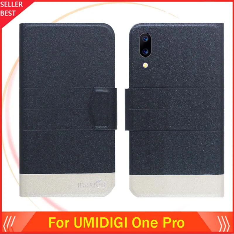 Фонарик горячий! Кожаный чехол для телефона UMIDIGI One Pro заводская цена защитные