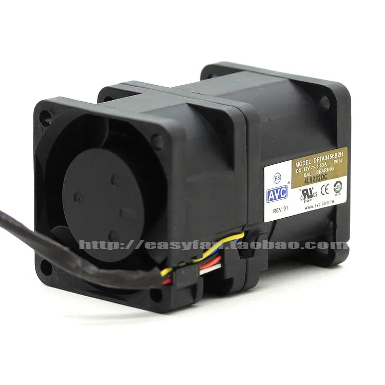 Новый AVC DFTA0456B2H для HP DL120G6/DL120G7/DL160G6/DL165G7 вентилятор охлаждения сервера |