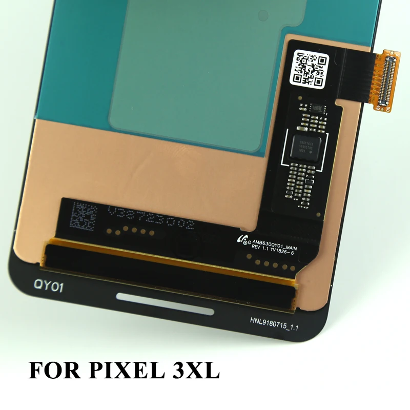 5 '&#3920160X1080 черная панель для HTC Google Pixel 3 LCD сенсорный экран 6 3'' 2950x1440 OEM XL ЖК