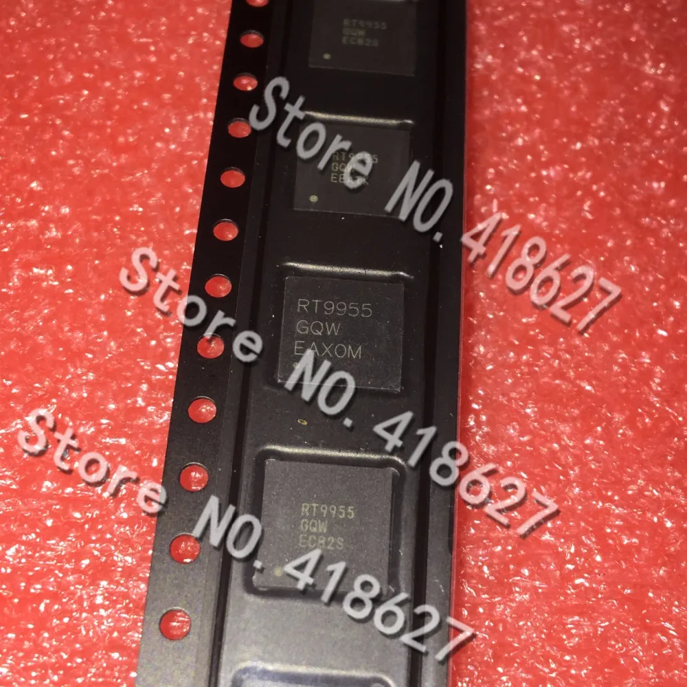 

2PCS/LOT RT9955GQW RT9955 QFN-48 SMD LCD chip New In Stock