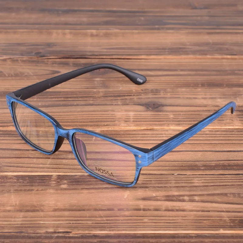 NOSSA 2017 женские и мужские винтажные оптические очки оправа Uinque в ретро стиле