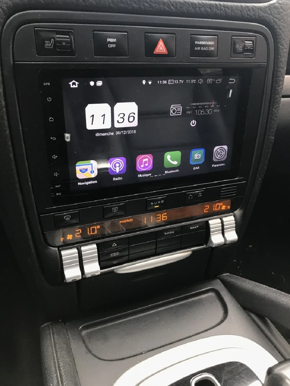 2 Гб Оперативная память " Android 8,1 Автомобильный DVD плеер для Porsche Cayenne 2003 2004 2005 2006 2007 2008 2009 2010 gps Радио BT WI-FI зеркало-link