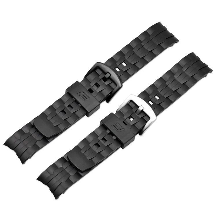 Высокое качество PU ремешок для часов Casio Edifice EF-550/EF-523 для мужчин спортивный водонепроницаемый заменить мужчин t браслет ремешок аксессуары