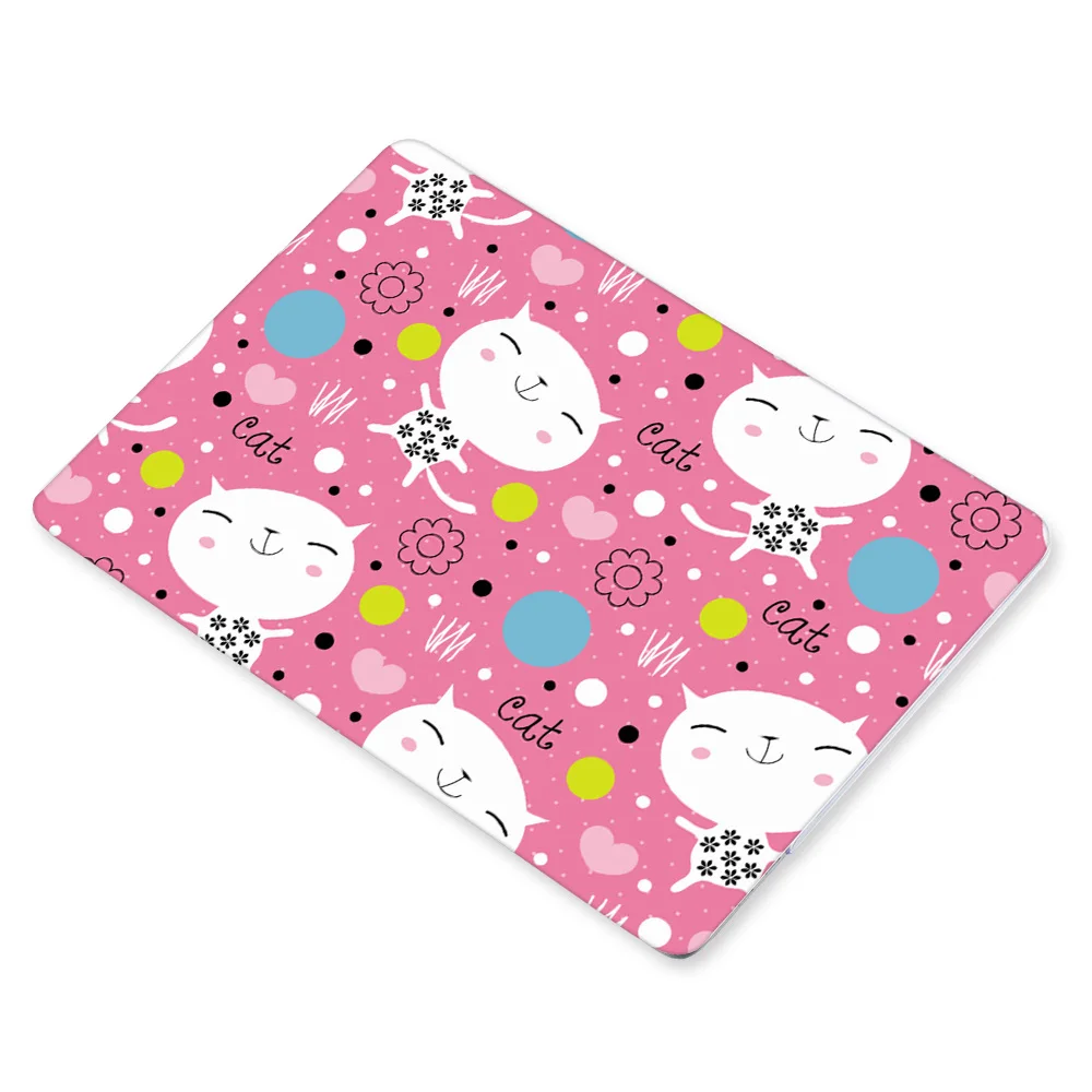 Чехол Redlai для Apple Macbook 12 дюймов A1534 Air 13 A1466 Pro 15 Touch bar A1706 A1707 чехол ноутбука с милыми