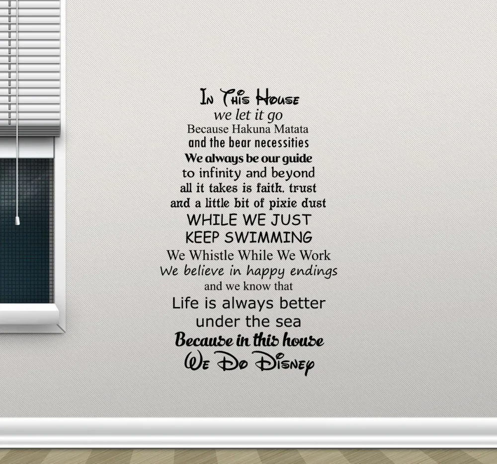 

Mickey Mouse Wall Decal Home Bedroom Wall Sticker Cartoons Movie Lettering Boy Baby Kids Wall Art Nursery Decor Mural