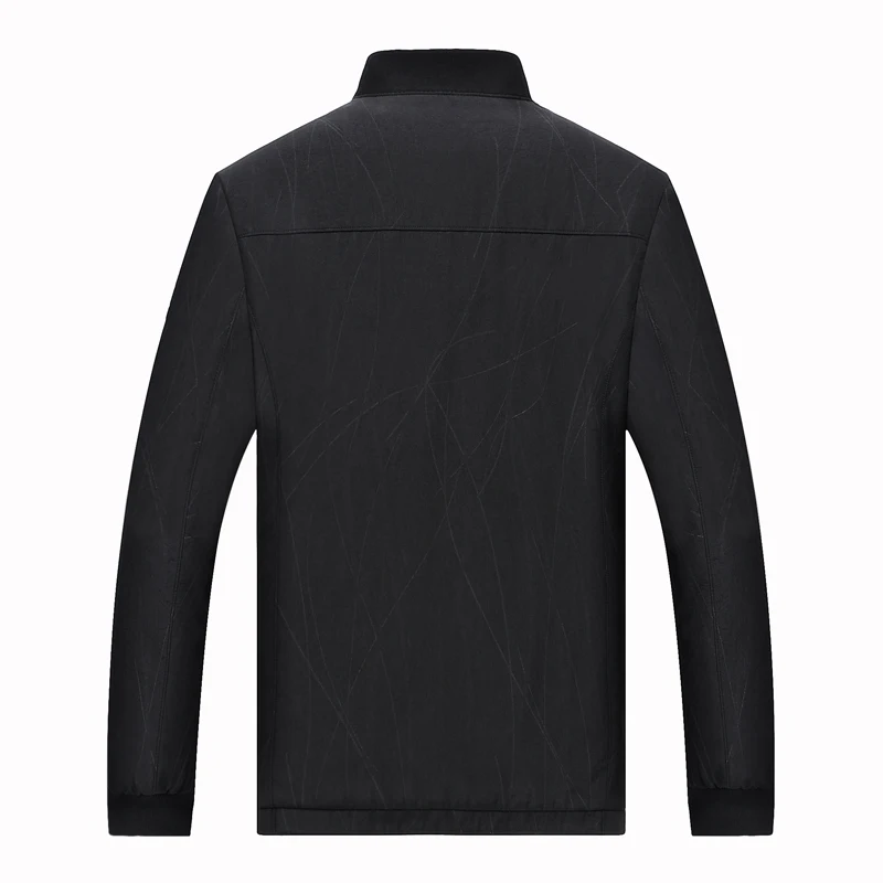 Большие размеры 10XL 8XL 6XL 5XL 4XL сплошной цвет Новый 2017 повседневная куртка Для