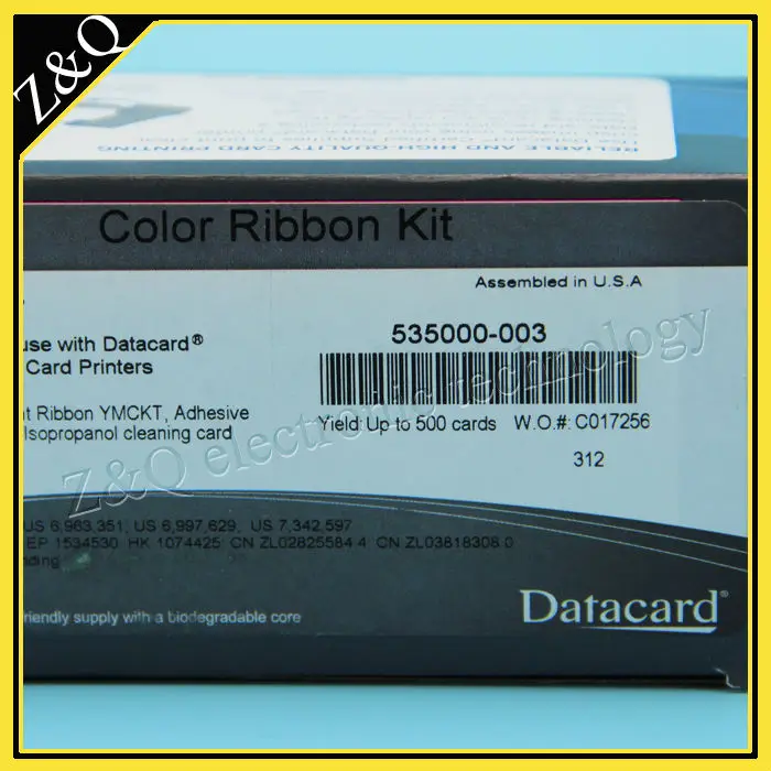 Лента Datacard 535000-003 YMCKT для работы с принтером CD800 | Компьютеры и офис