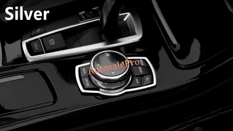 АБС пластик хром Пластик интерьер комплект мультимедийная отделка для BMW X5 E70 2011