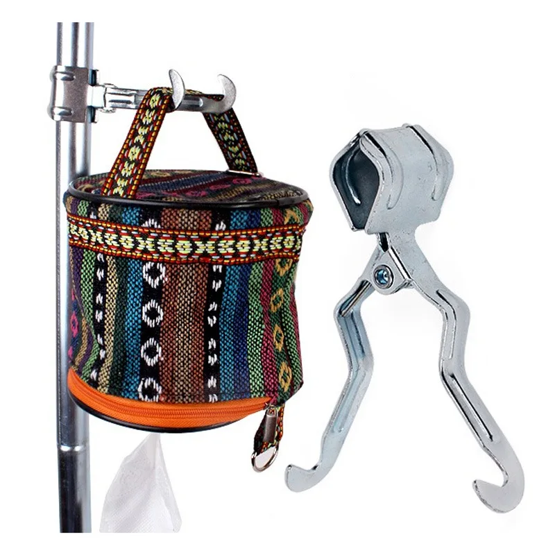 Outdoor multifunctional CLIP camp lamp hanging napkin pumping hook tent fittings metal iron | Спорт и развлечения