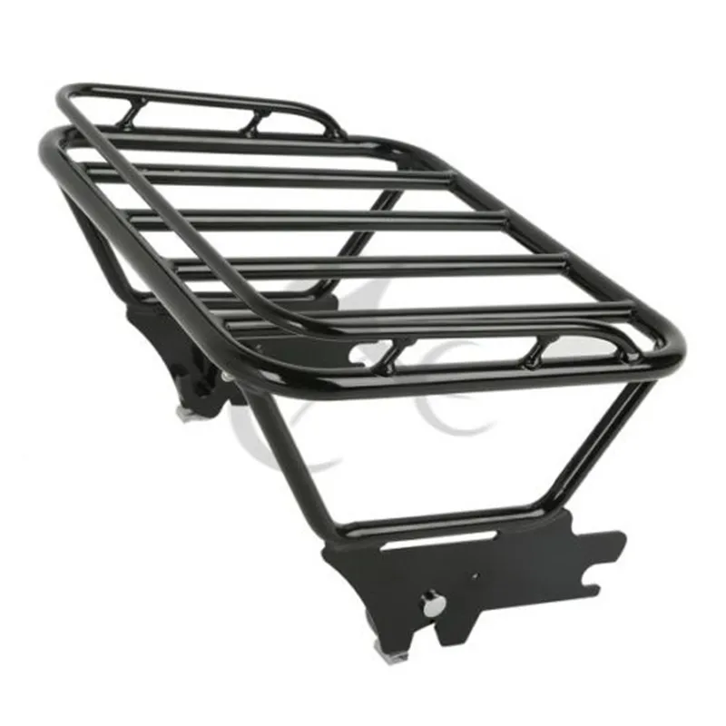 Detachable Two Up Tour Luggage Rack For Harley Electra Street Road Glide 97-08 Touring King FLHX FLTR Motorcycle | Автомобили и