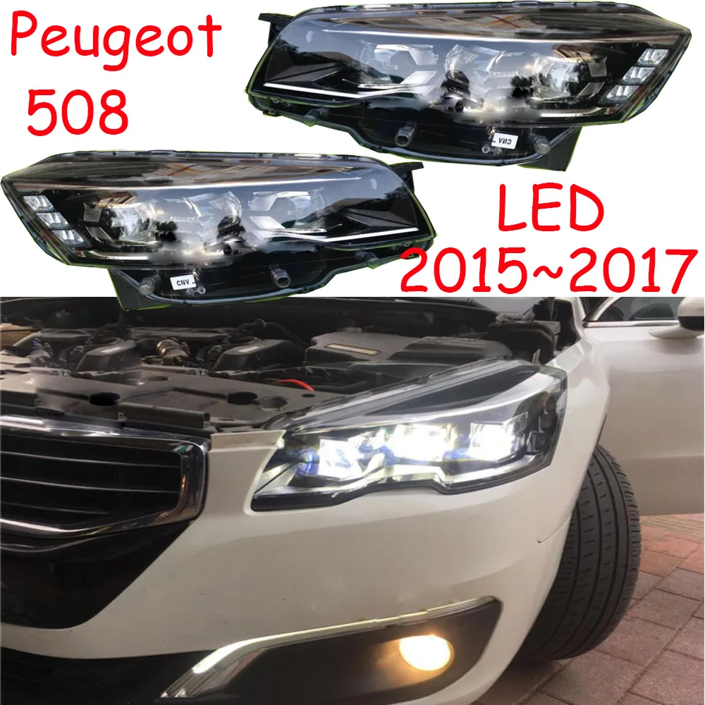 

Видео для Peugeot 508 головной светильник, 2016 ~ 2017, светодиодный, галогенными лампами, 508 туман светильник, 1 шт., 508 головной светильник, автомобиль...