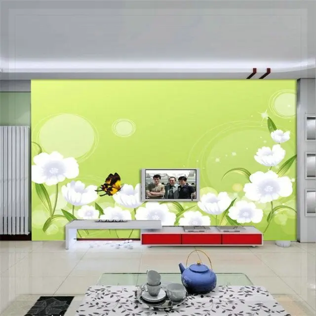 Photo Wall Paper Roll Tv Background NonWoven 3d Wallpaper Seamless Large Murals Papel De Parede Para Sala wallpaper Room | Обустройство