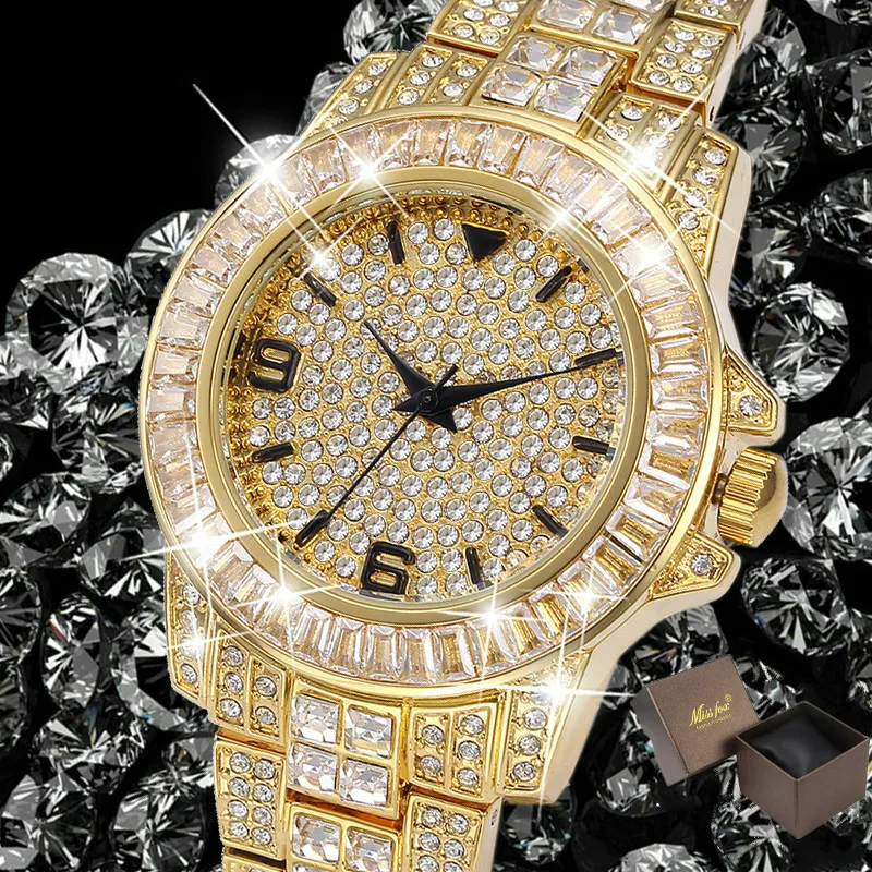 Role Of men Топ люксовый бренд Missfox Rolexable водонепроницаемые часы мужские Hublot Полный