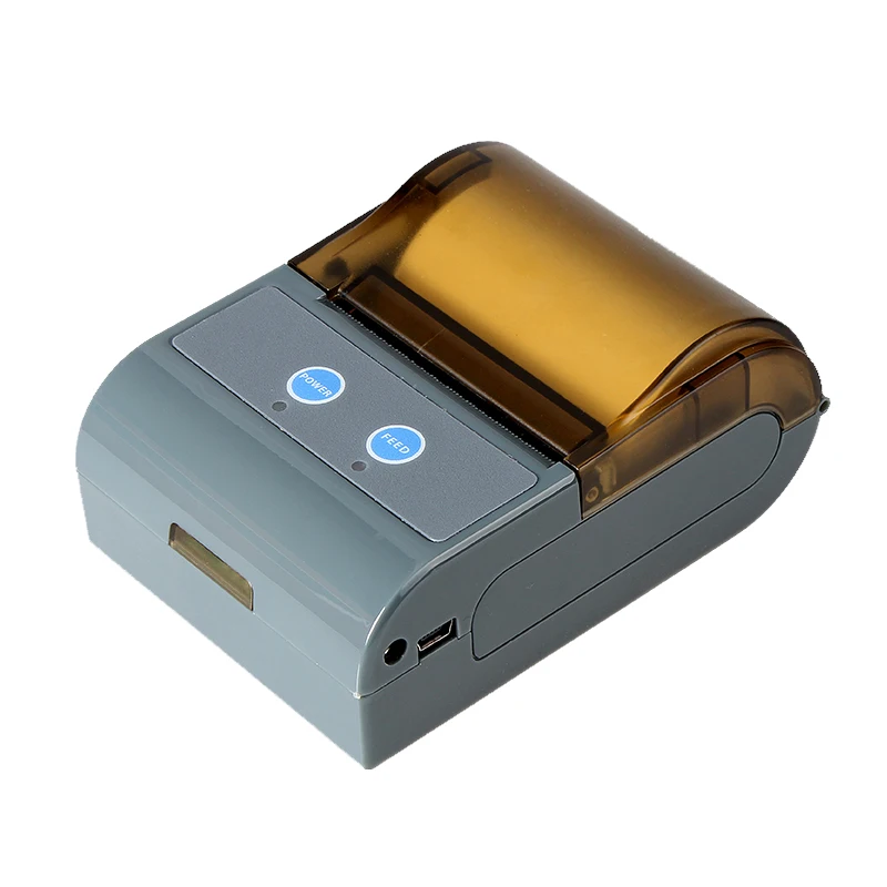 Портативный Bluetooth Термопринтер для чеков карманный принтер POS термопринтер IOS