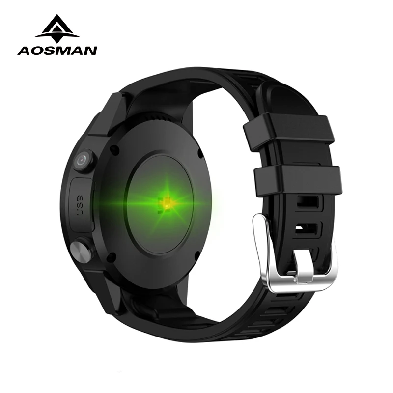 AOSMAN F1 смарт часы с камеральным монитором сердечного ритма gps Bluetooth 240*240 Sim карты