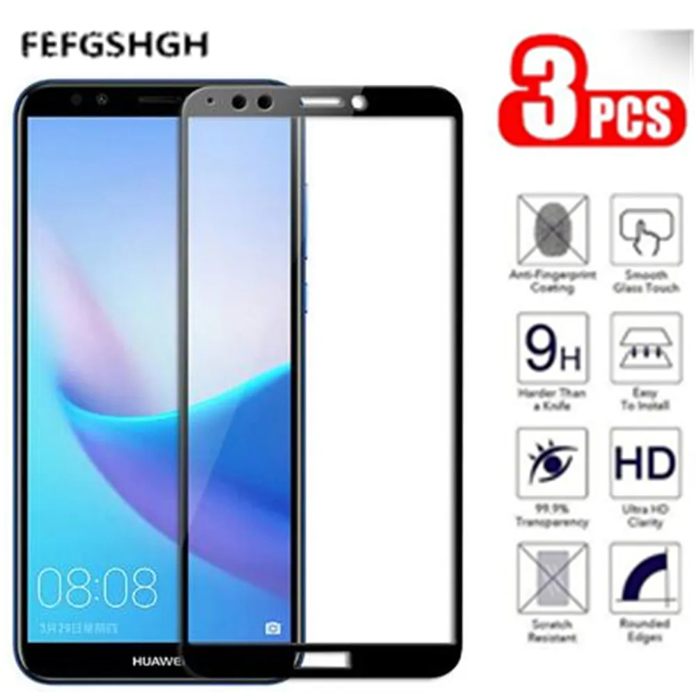 

Защитное стекло для Huawei Y5 Lite, Y5, Y5 prime, Y5lite, 5 lite, Y9, 2018, 2019, Y92019