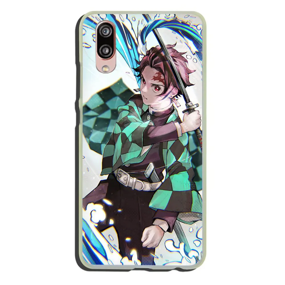 H9 Аниме Demon Slayer Kimetsu no Yaiba жесткий чехол для телефона huawei P30 P20 P8 P9 P10 Plus Lite Mini Pro smart - Цвет: H9