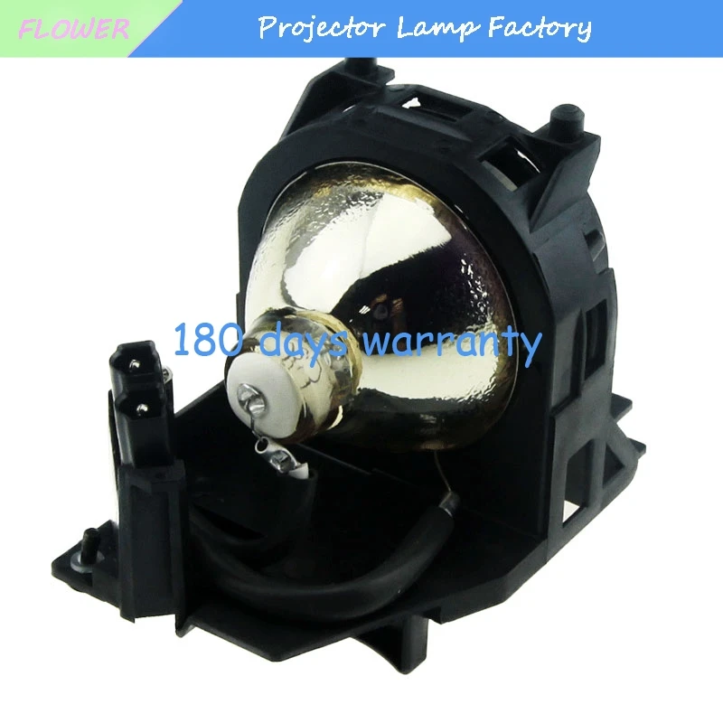 Replacement Bare LAMP DT00581/CPS210LAMP with Housing for HITACHI CP-S210 CP-S210F CP-S210T CP-S210W PJ-LC5 PJ-LC5W