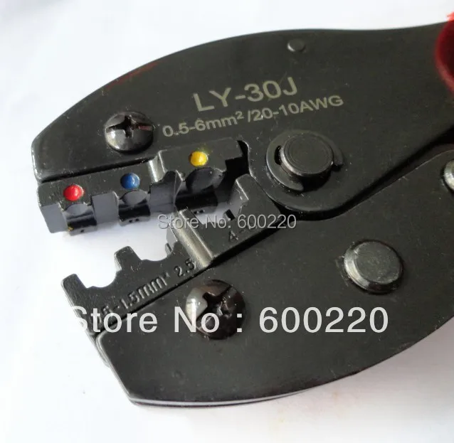 Обжимной инструмент устройство для обжима кабеля 0 5 6 мм2|crimping tool|connector crimping