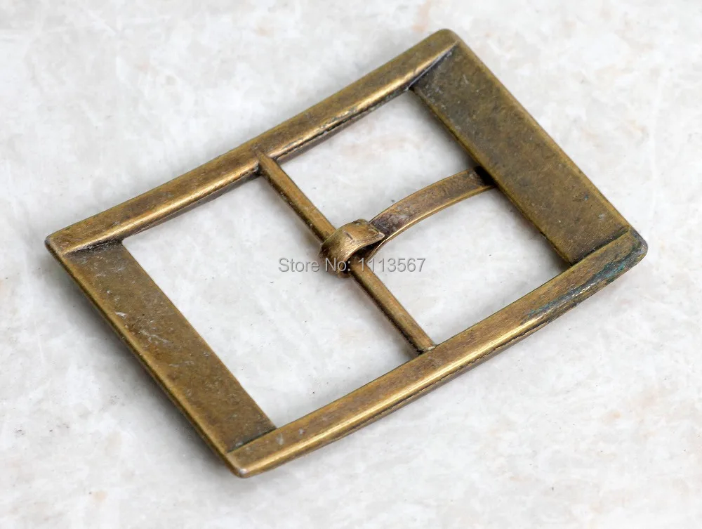 50 шт. металлическая Античная бронзовая пряжка для ремня сумок одежды ремней