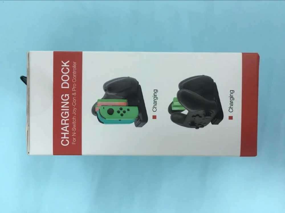 5 в 1 светодиодный ная док станция для Nintendo Switch Joycon|Запасные части| |