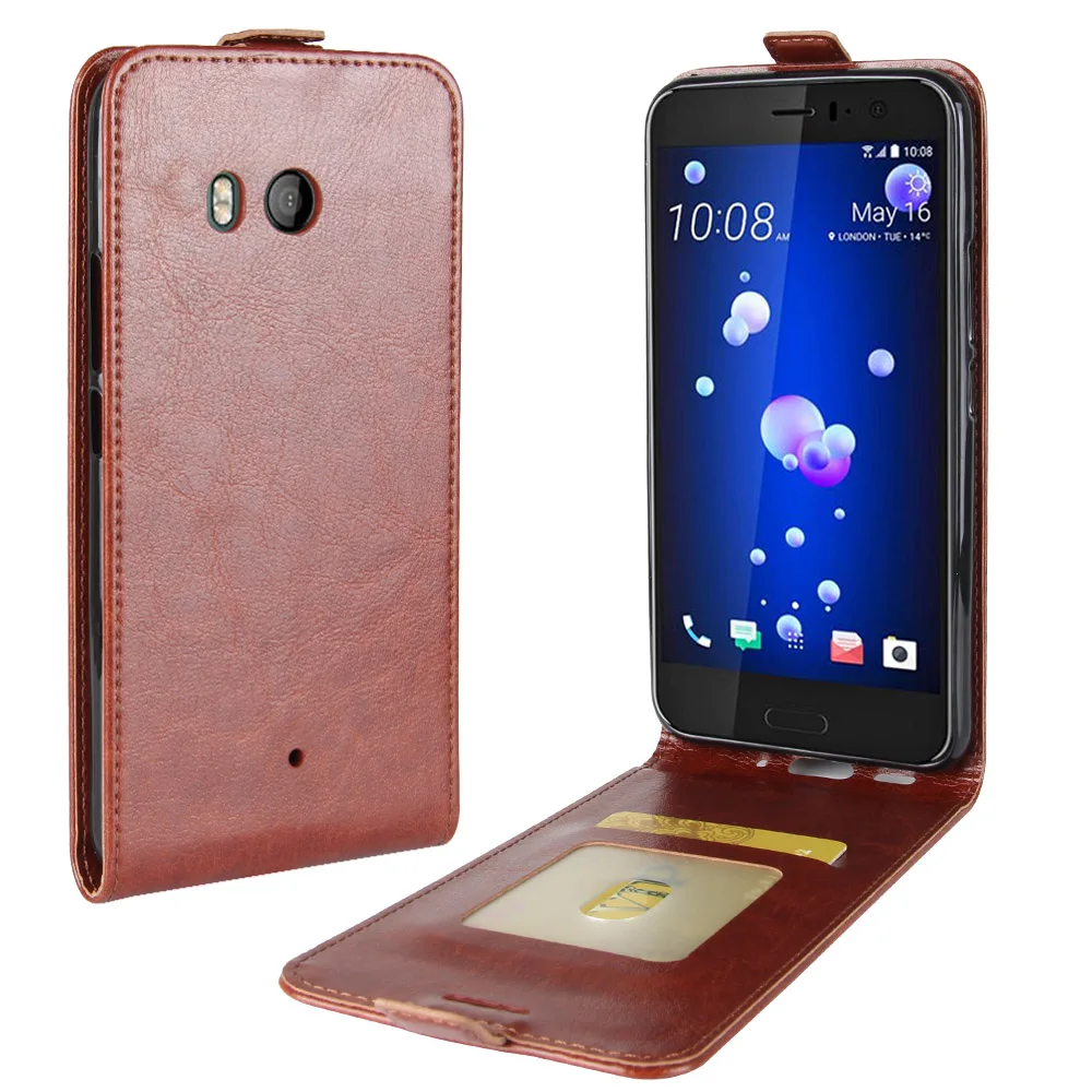 Чехол для HTC U11 чехол из искусственной кожи с магнитной пряжкой кобура флип