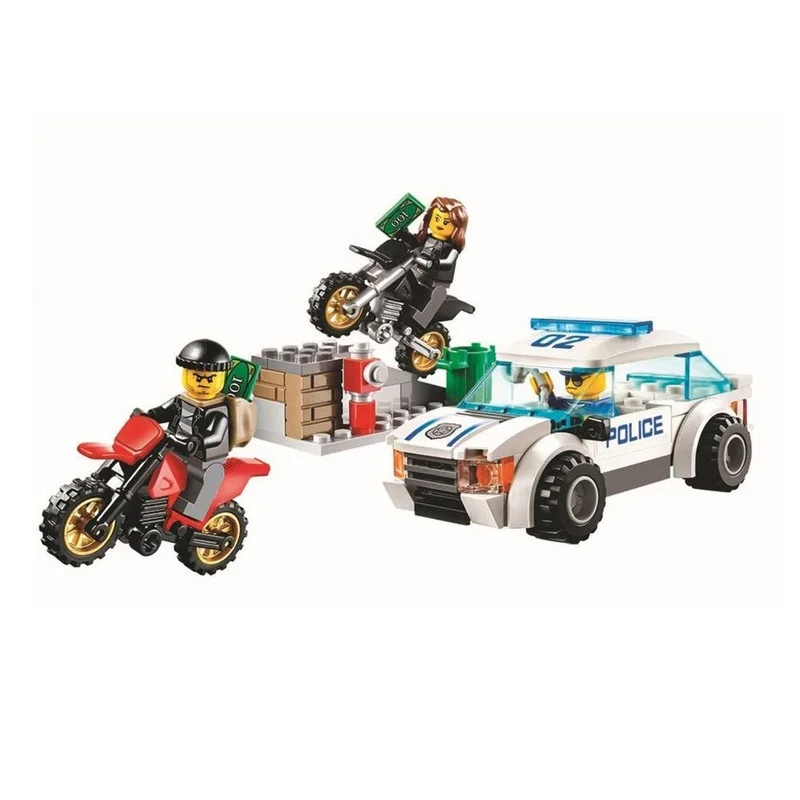 Городской полицейский город высокоскоростная полицейская погоня совместима с