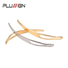 Plussign дредок, игла для вязания крючком, для ретигнтена, для вытягивания волос, фиксирующая игла, инструменты для удлинения волос