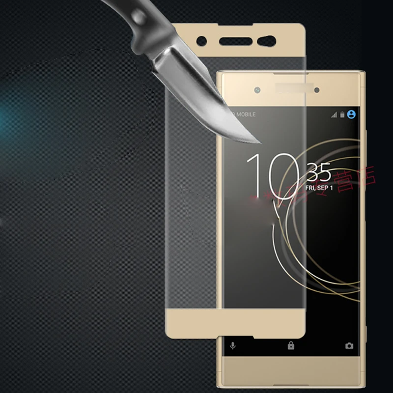 Пленка для всего тела закаленное стекло Sony Xperia XA1Plus Защитное экрана XA1 Plus
