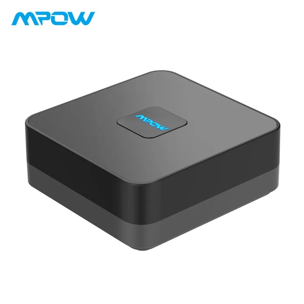 Mpow 3rd Gen беспроводной адаптер Bluetooth 4 1 приемник аудио со встроенным шумоизолятором