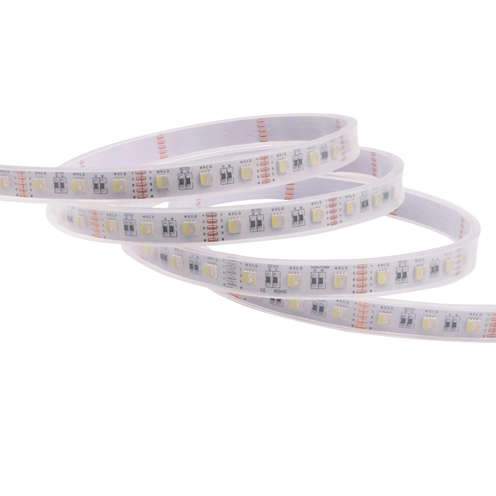 Светодиодный светильник RGBW Светодиодная лента DC24V 12 в пост. Тока 4 цвета 1 5050 smd 60