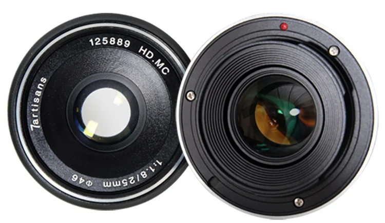 7 объектив камеры ремесленников 25 мм F1.8 Prime для всех одиночных серий E Mount Canon EOS M Mout