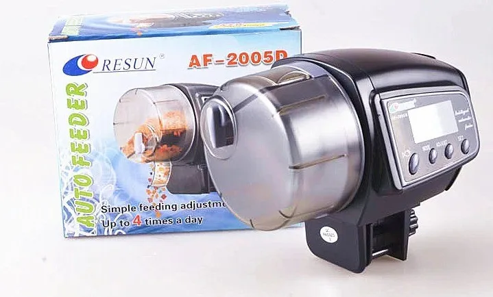 Автоматический фидер Resun AF 2005D|automatic feeder|resun af-2005dfeeder automatic |